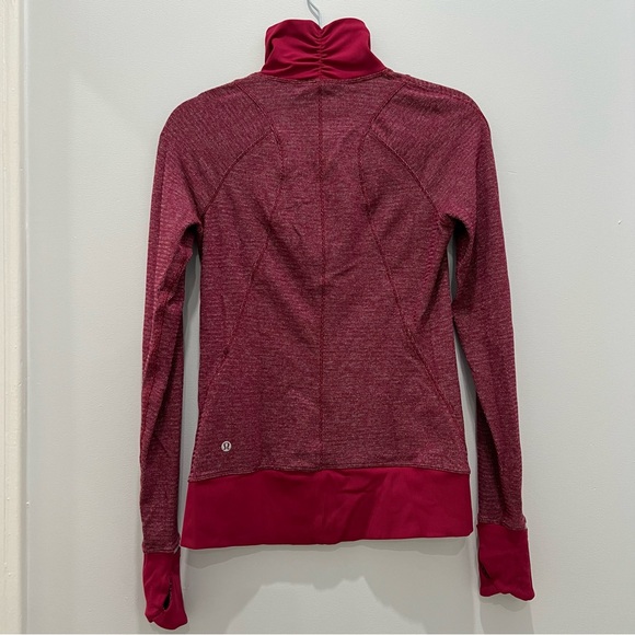 Lululemon Runderful 1/2 Zip - Picture 2 of 4